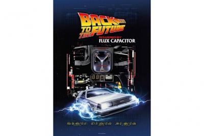  SD Toys Retour vers le futur: Puzzle 1000 pi&egrave;ces aliment&eacute; par un cond