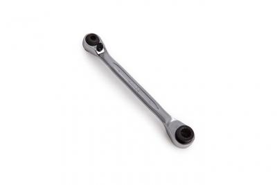BAHCO  Cl&eacute; polygonale &agrave; cliquet 4 en 1 (4-5-6-7mm) S4RM-4-7