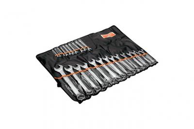 BAHCO  BH111M/24T JGO.LLAVES COMBINADAS 24P BOLS, Argent