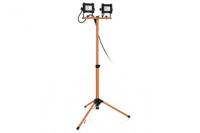 SMARTWARES  - led double - projecteur tripode avec 2 x 10 Watt &reg;