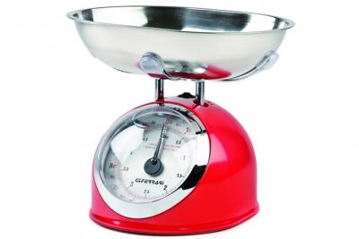 TREVI Balance de cuisine m&eacute;canique G3 Ferrari G20003 5 kg rouge 2018