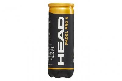 HEAD  Padel Pro S - Jaune - Boite Balles Padel sports taille T.U.