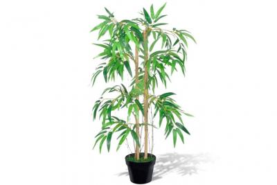 VIDAXL  - Plante artificielle avec pot Bambou Twiggy 90 cm n/a