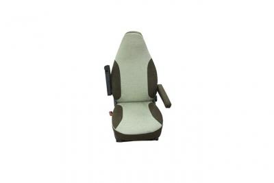 BANCAREL  Housse premier Beige/Chocolat zipp&eacute;e Ducato &agrave; partir de 2015 