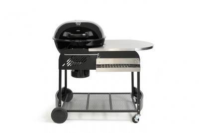 LIVOO Barbecue &agrave; charbon 54cm avec desserte -  - doc272