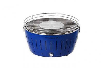 LOTUSGRILL  - barbecue &agrave; charbon portable 43.5cm bleu - g-tb-435