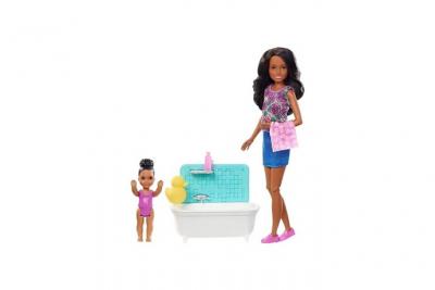 MATTEL  FXH06 - Coffret Barbie Skipper Babysitters Inc.