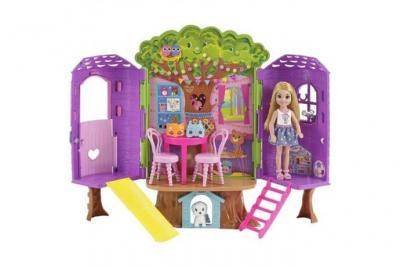 MATTEL Barbie - Coffret Chelsea Cabane Dans Les Arbres