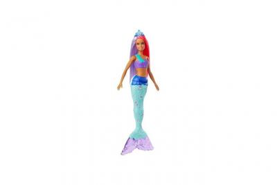 MATTEL Barbie Sir&egrave;ne Dreamtopia Violette Et Corail  Gjk09