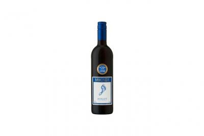  Vin Rouge Californie Barefoot Merlot - La Bouteille De 75cl