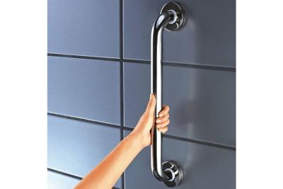 RIDDER Barre d'appui de s&eacute;curit&eacute; 60 cm Inox chrom&eacute; A00160001