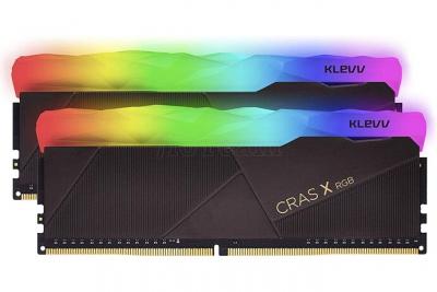 KLEVV Integral CRAS x RGB Gaming 2x8 Go - DDR4 - 3600 MHz CL18