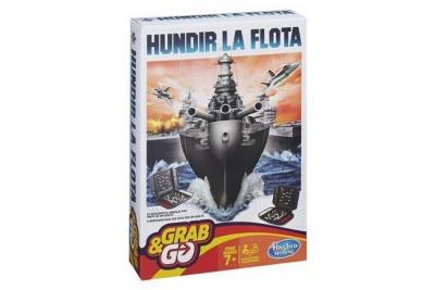 HASBRO  Gaming - Jeu de soci&eacute;t&eacute; Sink the Fleet Voyage