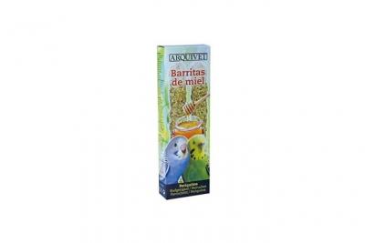 ARQUIVET  Canary Honey Bars Birds Snack Dor&eacute; 60 g