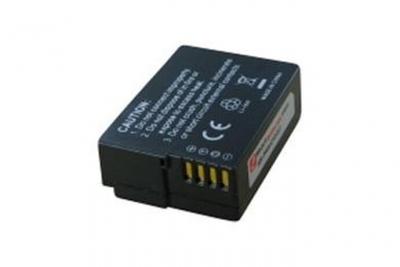  Batterie Type PANASONIC DMW-BLC12E, 7.2V, 850mAh, Li-ION