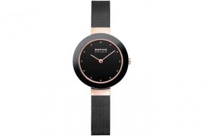 BERING Montre Femme  Femme, Mixte 11429-166 Noir