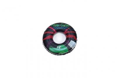 BESTWAY Bou&eacute;e -  - River Gator - Diam&egrave;tre 119 cm - 2 chambres - Vinyle r&eacute;sistant