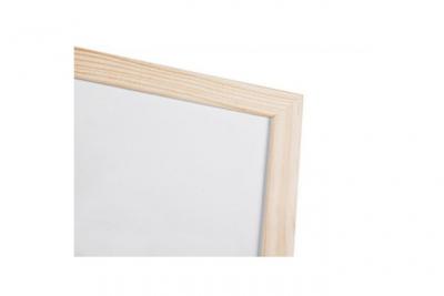 BI OFFICE Tableau magn&eacute;tique laqu&eacute; -  - 30 x 40 cm - Cadre bois