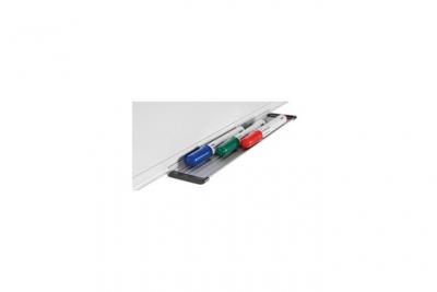 BI OFFICE Bi-office bi-office tableau blanc ""maya"" , 900 x 600 mm, laqu&eacute; noir