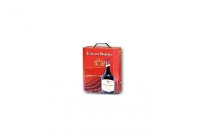 CELLIER DES DAUPHINS PRESTIGE Vin Rouge A.o.p. C&ocirc;tes-du-rh&ocirc;ne  - La Fontaine De 3l