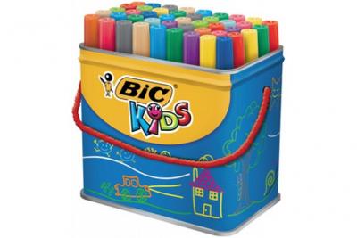 Baril de 48 feutres sp&eacute;cial &eacute;cole Visacolor XL