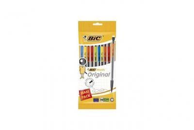 BIC  Matic Classic Porte-Mines Jetables 0,7 Mm Pochette De 10 Maxi Pack