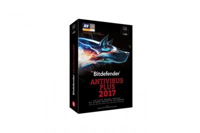 LOGITHEQUE Bitdefender Antivirus Plus 2017 1 An 1 Poste 