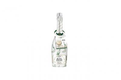  Blanc Foussy Vin de France Vin Effervescent 75 cl - Lot de 6