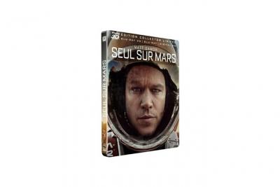 Seul sur Mars Steelbook Edition limit&eacute;e Blu-ray 3D 