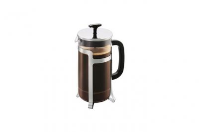 BODUM  JESPER Cafeti&egrave;re &agrave; piston, 8 tasses, 1.0 l, acier inox Brillant