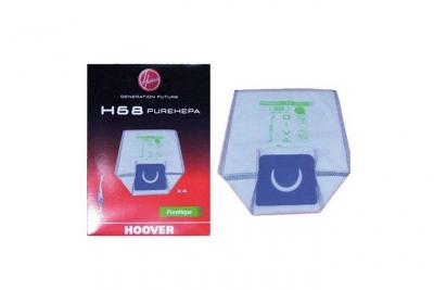 HOOVER Boite de 4 sacs H68 Aspirateur 35601148  - 235027