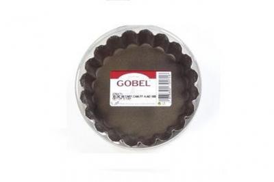 GOBEL  - Boite de 6 tartelettes cannel&eacute;es D100
