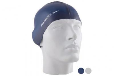 SPEEDO  8-70991011 bonnet de natation flat bleu marine