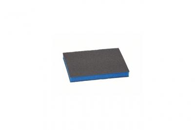 BOSCH  accessoires - 2 eponges abras fin cor 98x120x13mm - AUC3165140593434