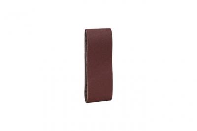 BOSCH  2609256207 Set De 3 Bandes Abrasives Pour Ponceuse &agrave; Bande 75 X 457 Mm Grain 100