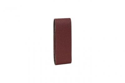 BOSCH  2609256204 Set De 3 Bandes Abrasives Pour Ponceuse &agrave; Bande 75 X 457 Mm Grain 40
