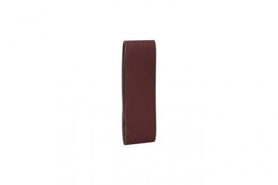 BOSCH Set de 3 bandes abrasives pour ponceuses &agrave; bande 75 x 533 mm grain 150