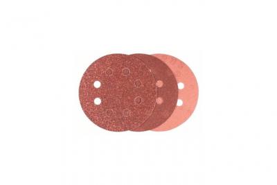 BOSCH  Accessoires - abr. exc. auto -agrippant 125/g60/120/240/8trous