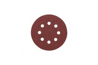 BOSCH  8p Velcro 125 Mm G40 125 Mm Eccentric Griptape 5 Units