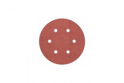 BOSCH  6p Velcro 150 Mm G180 Eccentric Griptape 5 Units