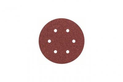 BOSCH  Accessoires - abr. excentriques auto -agrippant 150/g60/6trous