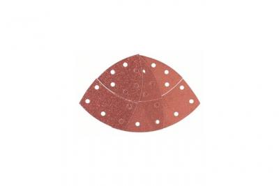 BOSCH Lot de 10 feuilles abrasives , 102 x 62 mm