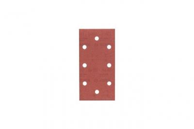 BOSCH  Accessoires - abr. vibr. b&d auto -agrippant 93x185/g180/8trous