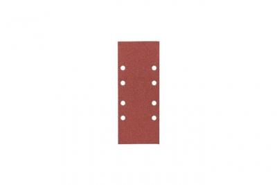 BOSCH Feuille abrasive 93x230 mm G120, RW, 8 trous, fixation &eacute;trier - 10 pi&egrave;ces