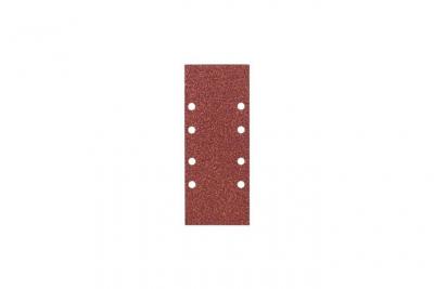 BOSCH Feuille abrasive 93x230 mm G60, RW, 8 trous, fixation &eacute;trier - 10 pi&egrave;ces