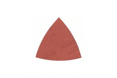 BOSCH ACCESSORIES Feuille abrasive 82 mm G240, RW, non perfor&eacute;, velcro - 5 pi&egrave;ces