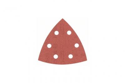 BOSCH  Accessoires - abrasifs delta auto -agrippant 93/g240/6trous
