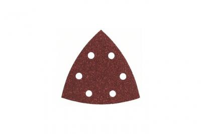 BOSCH ACCESSORIES Bosch accessoires - abrasifs delta auto -agrippant 93/g60/6trous BOS3165140614658