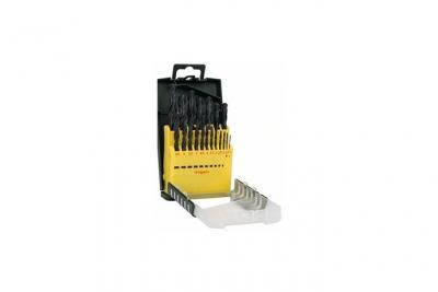 BOSCH Set de 19 forets &agrave; m&eacute;taux lamin&eacute;s  HSS 2607017151 1 &agrave; 10 mm