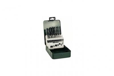 BOSCH  Accessoires - set 19 forets metaux lamines hss -r 118